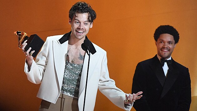 Harry Styles zskal celkem dv ceny Grammy.