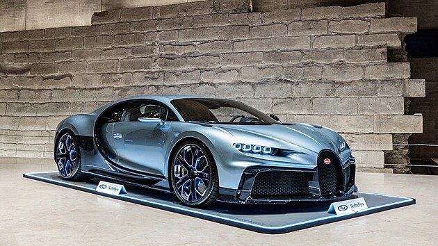 Bugatti Chiron Profilée