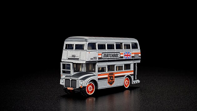 Limitovaná edice model Matchbox