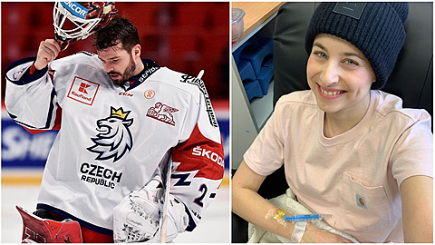 Kateina Furch bojuje s rakovinou.