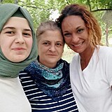 Lejla Abbasová aktuálně pomáhá v Turecku.