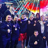 Tagir Machmudov se stal světovým šampionem v amatérském MMA.