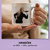 Klára Kolomazníková má co nabídnout: Za rozumný peníz s ní můžete pít i čaj...