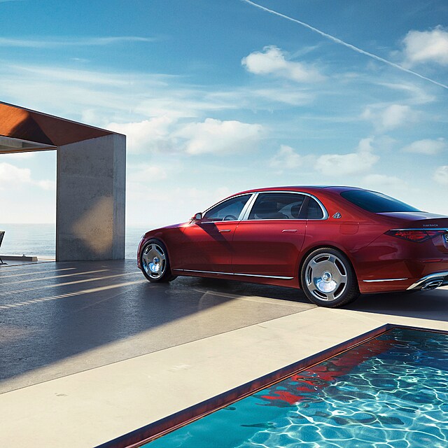 Mercedes-Maybach S 580 e