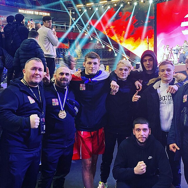 Tagir Machmudov se stal svtovm ampionem v amatrskm MMA.