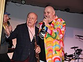 Felix Slováek a Pavel Vohnout