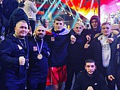 Tagir Machmudov se stal svtovým ampionem v amatérském MMA.