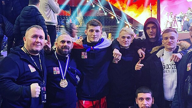 Tagir Machmudov se stal svtovým ampionem v amatérském MMA.