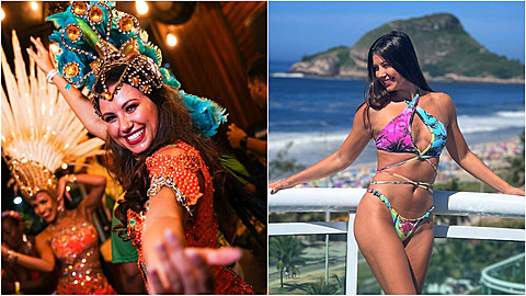 Veronika Lálová si Rio de Janeiro náramně užívá. Expresu popsala karneval i...