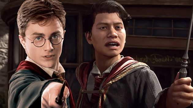 Harry Potter vs Hogwarts Legacy