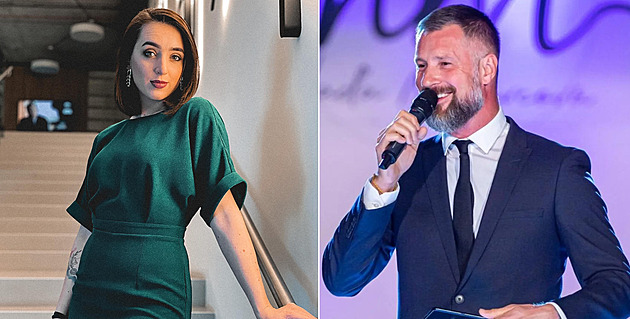 Adéla Jelínková a Petr Vágner spolu budou moderovat Nový den.