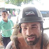 Karlos Vémola si užívá v Thajsku.