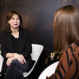 Kadeřnice hvězd Petra Měchurová byla hostem v pořadu Experti.