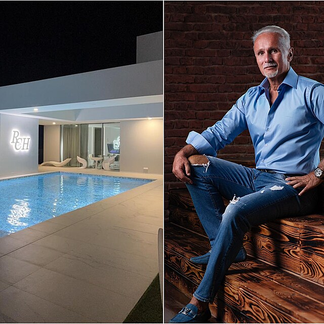 Richard Chlad promluvil o nov, luxusn vile na Tenerife. Jak ji kupoval a...