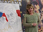 Libna Hlinková na premiée Dti Nagana