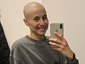 Kateina Furch bojuje s rakovinou.