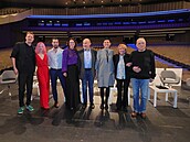 Tereza Ma�ková, Ond�ej Ruml, Václav Noid Bárta, Ladislav �upani� i Pavlína...