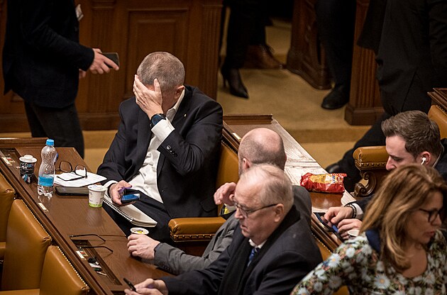 Jedn�n� v poslaneck� sn�movn� o valorizaci d�chod�.