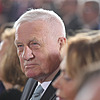 Václav Klaus během inaugurace Petra Pavla