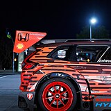 Honda CR-V Hybrid Racer