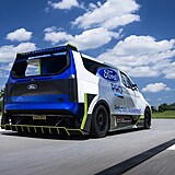 Ford Pro Electric SuperVan