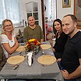 V Prostenu z Olomouckho kraje se sela pohodov parta. Tedy a na Adama...