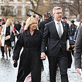 Inaugurace prezidenta na Hradě: Nechybí ani Danuše Nerudová s manželem