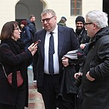 Inaugurace prezidenta na Hradě: Poslanec Aleš Juchelka