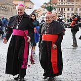 Inaugurace prezidenta na Hradě: Kardinál Dominik Duka