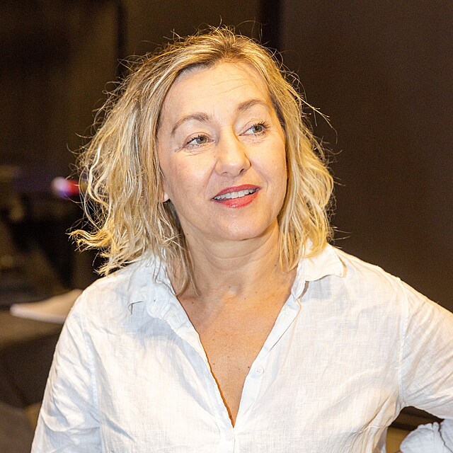 Vanda Hybnerov� promluvila o vnou�eti.