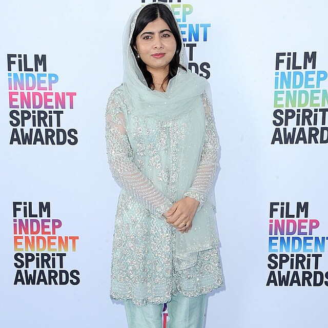 Na akci dorazila i Malala Yousafzai