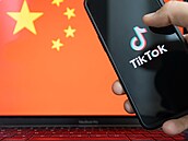�ínská aplikace TikTok je braná jako hrozba u� i v �esku.
