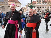 Inaugurace prezidenta na Hrad: Kardinál Dominik Duka
