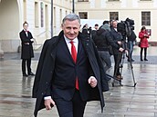 Inaugurace prezidenta Petra Pavla na Praském hrad: Nechybí ani Jií unek.