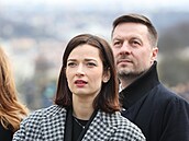 Inaugurace prezidenta Petra Pavla na Praském  hrad: Dorazila i Marika oposká...