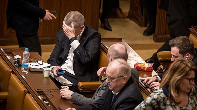 Jednání v poslanecké sn�movn� o valorizaci d�chod�.