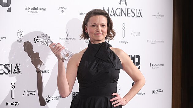 Klára Melí�ková m�la d�vod k oslav�.