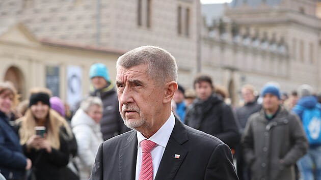 Inaugurace prezidenta Petra Pavla na Praskm hrad: Chybt nemohl ani Andrej Babi.