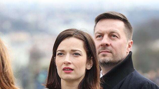 Inaugurace prezidenta Petra Pavla na Pra�ském  hrad�: Dorazila i Marika �oposká...