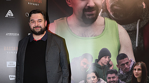 Tomáš Magnusek na premiéře snímku Bastardi: Reparát
