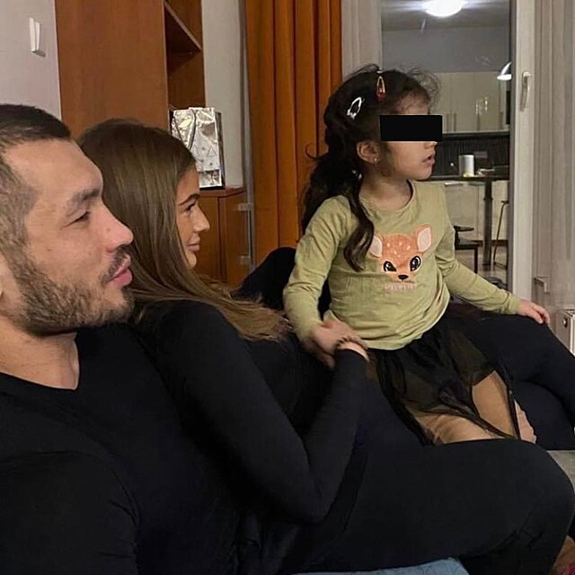 Sabina Karskov s Makhmudem Muradovem