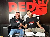 Koleso a spolumajitel Red Face Patrik Pejcha