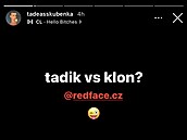 Kub�nka se chce jít fackovat s Holomkem