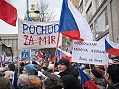 Demonstrace na Václavském námstí