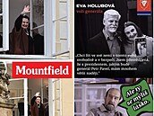 Úast na inauguraci a reklama na Mountfield se Ev Holubové vrátily jako...