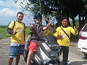 Turisté na Bali jezdí na motorkách velmi asto. Stejn asto bohuel také...