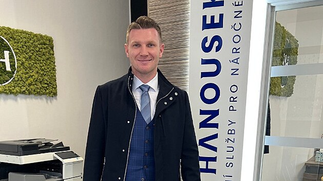 Ji�í Hanousek je te� nejznám�j�ím realitním expertem v �esku.