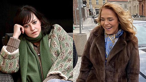 Dagmar Havlová a Tereza Brodská se pustily do mladých herc.
