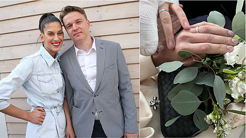 Aneta Vignerová potvrdila bizarní svatbu s Petrem Kolečkem.