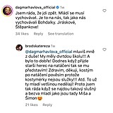 Tereza Brodsk a Dagmar Havlov si postovaly na dnen hereckou mlde.